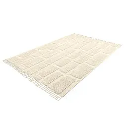Ryamattor - Cyrus Natural Cotton Shaggy (beige)
