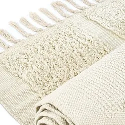 Ryamattor - Cyrus Natural Cotton Shaggy (beige)