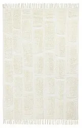 Ryamattor - Cyrus Natural Cotton Shaggy (offwhite)