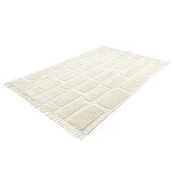 Ryamattor - Cyrus Natural Cotton Shaggy (offwhite)
