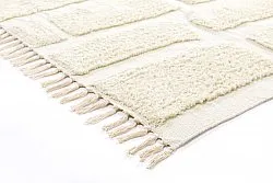 Ryamattor - Cyrus Natural Cotton Shaggy (offwhite)