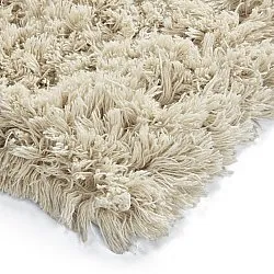 Ryamatta - Fassale Hand Woven Wool Shaggy (cream)