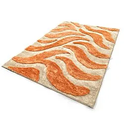 Ryamattor - Fergana (cream/orange)