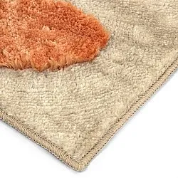Ryamattor - Fergana (cream/orange)