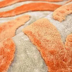 Ryamattor - Fergana (cream/orange)
