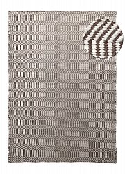 Ullmatta - Larkana (brun/vit)