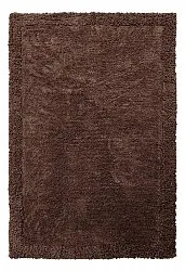Ryamattor - Molyvos Natural Cotton Shaggy (brun)