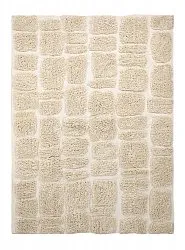 Ryamattor - Otranto Natural Cotton Shaggy (offwhite)