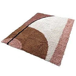 Ryamattor - Perast Natural Cotton Shaggy (multi)