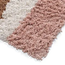 Ryamattor - Perast Natural Cotton Shaggy (multi)