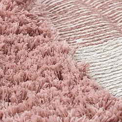 Ryamattor - Perast Natural Cotton Shaggy (multi)