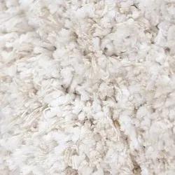 Ryamattor - Perast Natural Cotton Shaggy (multi)