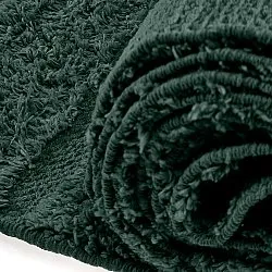 Ryamattor - Rani Natural Cotton Shaggy (grön)