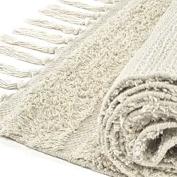 Ryamattor - Rani Natural Cotton Shaggy (offwhite)