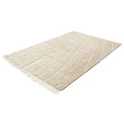 Ryamattor - Sivia Natural Cotton Shaggy (beige)