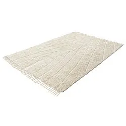 Ryamattor - Sivia Natural Cotton Shaggy (offwhite)