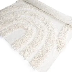 Ryamattor - Sivota Natural Cotton Shaggy (offwhite)