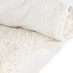 Ryamattor - Sivota Natural Cotton Shaggy (offwhite)