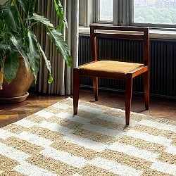 Ryamattor - Tamri (beige/vit)