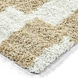 Ryamattor - Tamri (beige/vit)