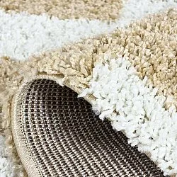 Ryamattor - Tamri (beige/vit)