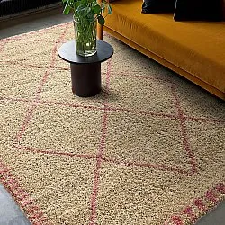 Ryamattor - Tiznit (beige/rosa)