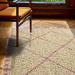 Ryamattor - Tiznit (beige/rosa)
