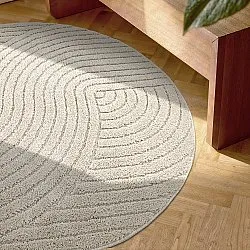 Runda mattor - Wendy (beige)