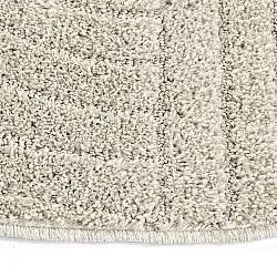 Runda mattor - Wendy (beige)