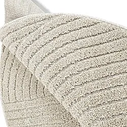 Runda mattor - Wendy (beige)