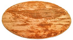 Runda mattor - Aranga Super Soft Fur (orange)