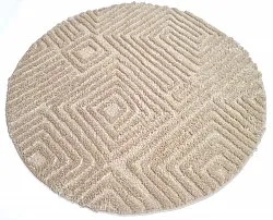 Runda mattor - Monti (beige)