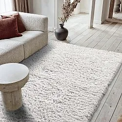 Ryamattor - Combarro Solid Cotton Shaggy (creme)