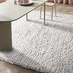 Ryamattor - Combarro Solid Cotton Shaggy (creme)