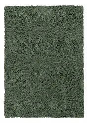 Ryamattor - Combarro Solid Cotton Shaggy (grön)