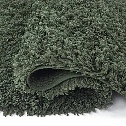 Ryamattor - Combarro Solid Cotton Shaggy (grön)