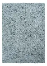 Ryamattor - Combarro Solid Cotton Shaggy (ljusblå)