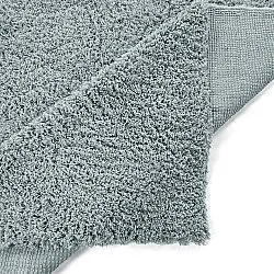 Ryamattor - Combarro Solid Cotton Shaggy (ljusblå)