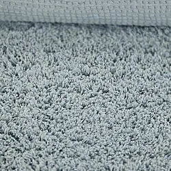 Ryamattor - Combarro Solid Cotton Shaggy (ljusblå)