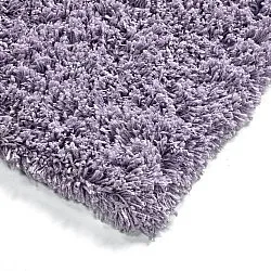 Ryamattor - Combarro Solid Cotton Shaggy (ljuslila)