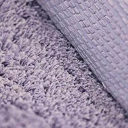 Ryamattor - Combarro Solid Cotton Shaggy (ljuslila)