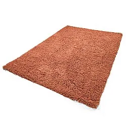 Ryamattor - Combarro Solid Cotton Shaggy (ljusorange)
