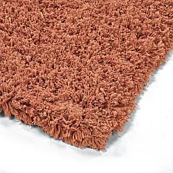 Ryamattor - Combarro Solid Cotton Shaggy (ljusorange)