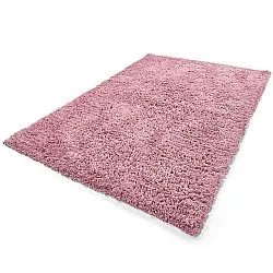 Ryamattor - Combarro Solid Cotton Shaggy (ljusrosa)