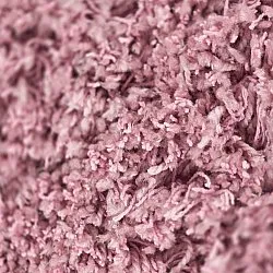 Ryamattor - Combarro Solid Cotton Shaggy (ljusrosa)