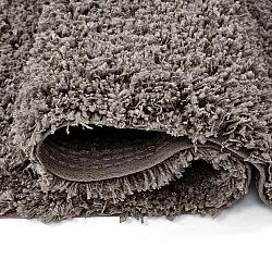 Ryamattor - Combarro Solid Cotton Shaggy (taupe)
