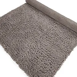 Ryamattor - Combarro Solid Cotton Shaggy (taupe)