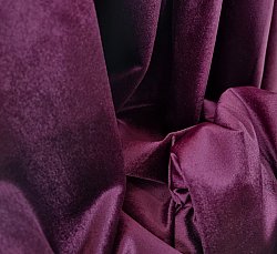 Tende - Tende di velluto Marlyn (viola scuro)