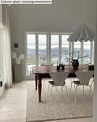 Ullmatta - Avafors Wool Bubble (beige)