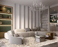 Wiltonmatta - Denizli (beige)